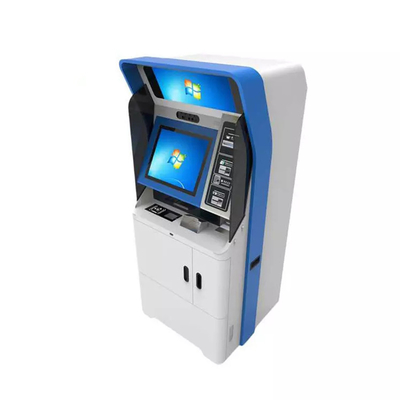 128GB Single Screen ATM Cash Machine In Banks Traffic Systems