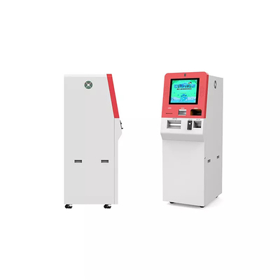 airport 19 inch CPU i5 256G Atm Cash Deposit Machine Automatic Teller Machine