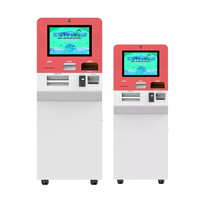 airport 19 inch CPU i5 256G Atm Cash Deposit Machine Automatic Teller Machine