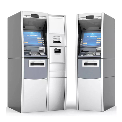 Coin Card Atm Automated Teller Machine For Shopping Mall
