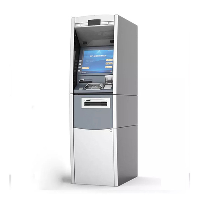 Coin Card Atm Automated Teller Machine For Shopping Mall