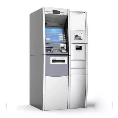 Coin Card Atm Automated Teller Machine For Shopping Mall