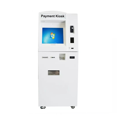 Anti Vandalism Dust Proof Self Payment Kiosk With LED Display