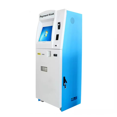Anti Vandalism Dust Proof Self Payment Kiosk With LED Display