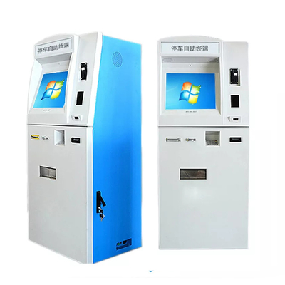 Anti Vandalism Dust Proof Self Payment Kiosk With LED Display