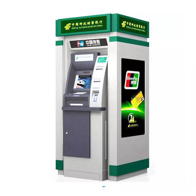 19 Inch Monitor 220V Self Payment Kiosk Currency Exchange Atm Machine