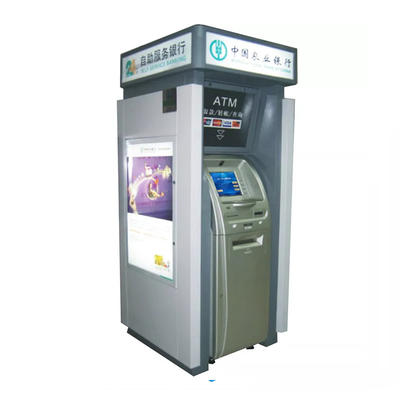 19 Inch Monitor 220V Self Payment Kiosk Currency Exchange Atm Machine