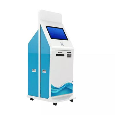 Fingerprint Self Service Atm Cash Deposit Machine Money Counting Machine Kiosk Automatic Teller