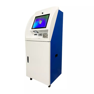 Foreign Currency Exchange Machine ATM Kiosk with Cash Acceptor and Dispenser