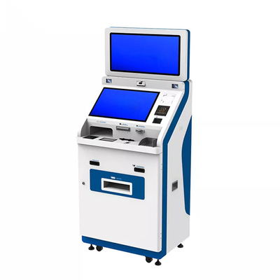15 inch 256G ATM Cash Machine Automatic Teller Bank Money Kiosk