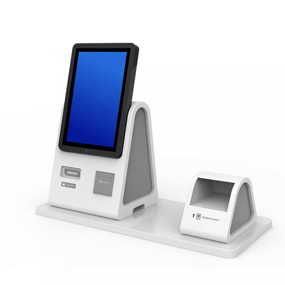 17inch Digital Signage Kiosk Automatic Cash Machine Card Reader