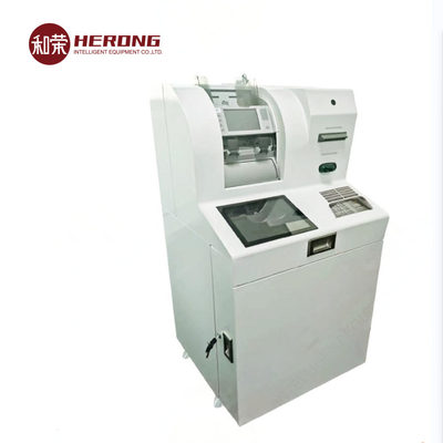 16GB Memory Smart Cash Deposit Machine Automatic Banknote Deposit Machine