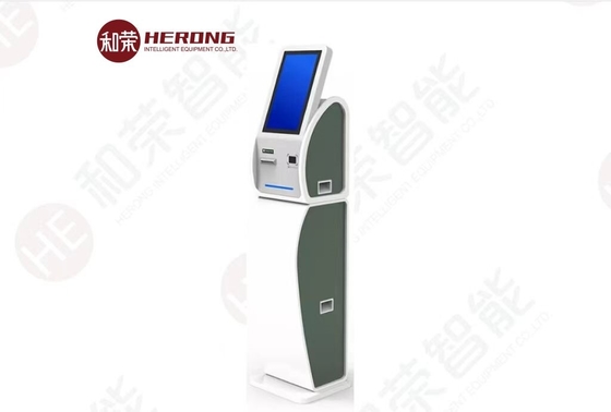 CPU I3 Self Service Digital Signage Kiosk For Restaurant