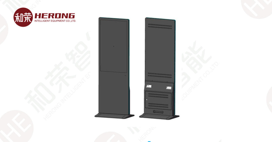 HD FHD Intelligent Advertising Machine 55 Inches Screen
