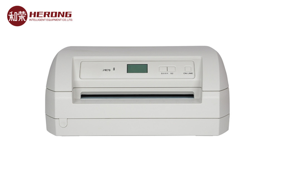 Ultra Long Life Pr 70 24 Pin Paper Printer Low Noise  Lcd Screen