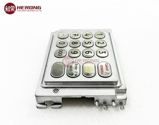 4450744307 ATM Machine Parts NCR SelfServ 66XX USB EPP Keyboard Russian Version
