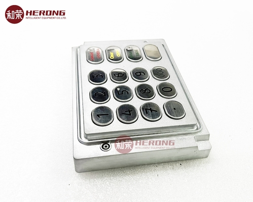4450744307 ATM Machine Parts NCR SelfServ 66XX USB EPP Keyboard Russian Version