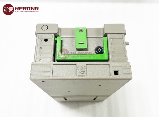 445-0728451 ATM Parts NCR Currency Cassette With Lock 4450728451