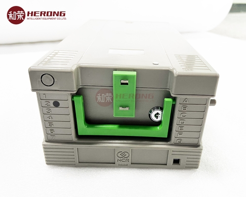445-0728451 ATM Parts NCR Currency Cassette With Lock 4450728451