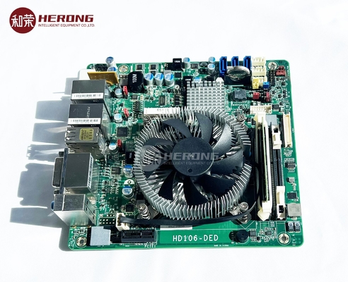 Diebold Opteva ATM Windows 10 PC Core Motherboard HD106Ded 49274878200A