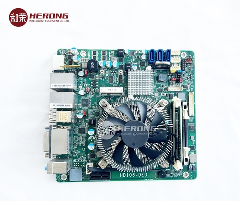 Diebold Opteva ATM Windows 10 PC Core Motherboard HD106Ded 49274878200A