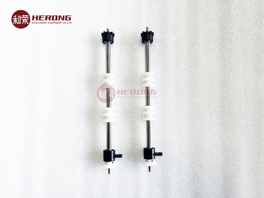 Wincor Double Extractor Roller With 4 Wheel Shaft Assy 1750020811