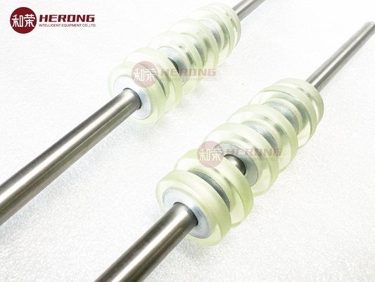 110000137b ATM Machine Parts Hyosung 5600 Hcdu Stacker Roller Shaft 731000070955
