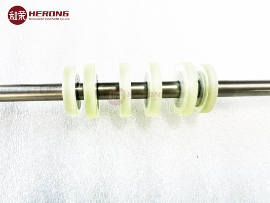 110000137b ATM Machine Parts Hyosung 5600 Hcdu Stacker Roller Shaft 731000070955