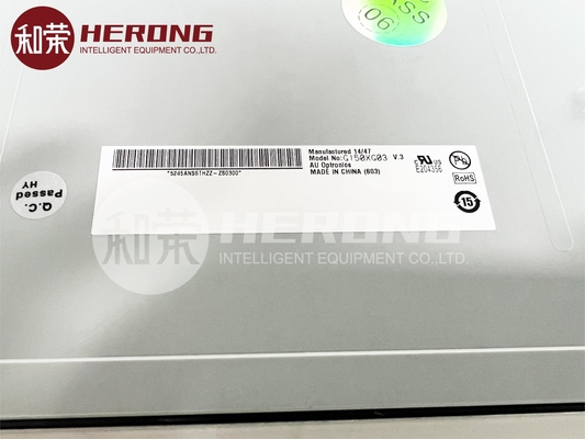 ATM Machine Display Parts 15 Inch Display Panel Lcd Auo 15 G150XG03