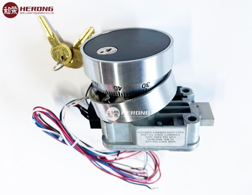 New Diebold ATM Machine Parts Safe Lock With Key 4926190000A