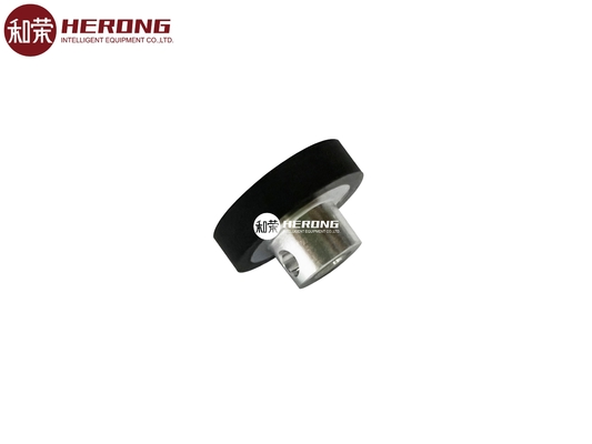 ATM Part NCR DB Card Reader Thin Metal Rubber Wheel 998-0235885