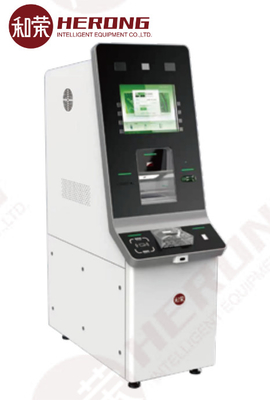 High Security Lobby CRM Money Counter ATM System Cash Recycling Machine R06L