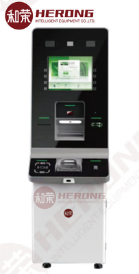 High Security Lobby CRM Money Counter ATM System Cash Recycling Machine R06L