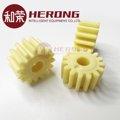 Wincor CMD-V4 Dispenser Module Accessory Motor 15 Tooth Yellow Gears X 2