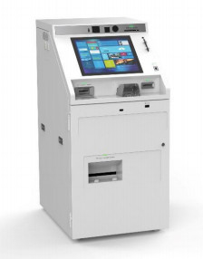 Multi Functions Smart Efficient Banking Equipment 600DPI Random Instant Card Printing  Machine
