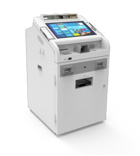 Smart Efficient Multi Functions Banking Equipment 300DPI Instant Card Printing Machine