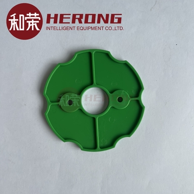 Original NCR ATM Machine S1 Dispenser Accessory Platform Green Round Wheel