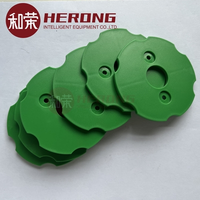Original NCR ATM Machine S1 Dispenser Accessory Platform Green Round Wheel