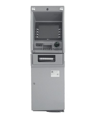 Upgrade Your Business with ATM Cash Machine Anti-fishing Design 4-hopper Capacity and i3 Processor
