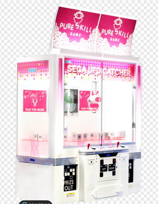 Crane Rigged Claw Machines Fun UFO Catcher Machines Installed In Departments Retail Or Wholesale
