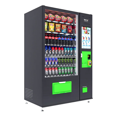 Snack Drink Vending Machine Automatic Conveyor Special Customized 22 Inch Screen