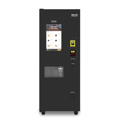 Coffee Tea Vending Machine Hot Or Iced Outdoors With 20 Inches Smartscreen