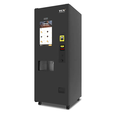 Coffee Tea Vending Machine Hot Or Iced Outdoors With 20 Inches Smartscreen