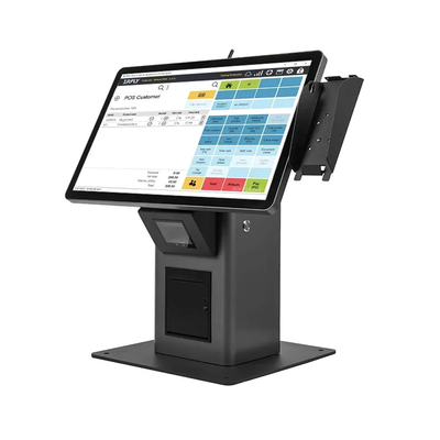Self Service Ordering Kiosk Self Payment Kiosk With Touch Screen Installed In Restaurant