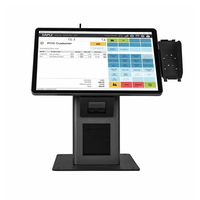 Self Service Ordering Kiosk Self Payment Kiosk With Touch Screen Installed In Restaurant