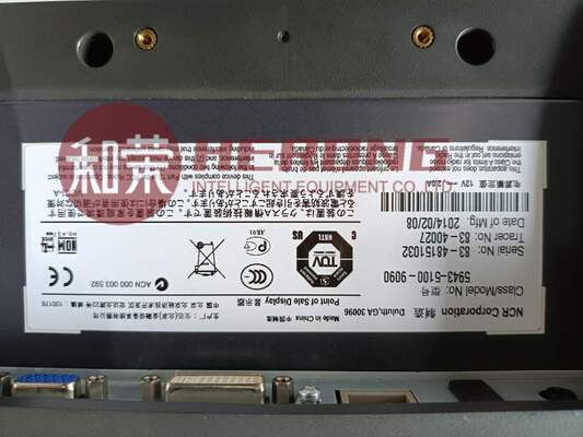 NEW High Quality NCR ATM Part 15-inch LED Display Unit with USB Interface | SN: 5943-5100-9090, 594351009090 | Power Spec: 12V DC 2.0A