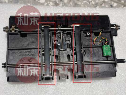 New High Quality ATM Cash Dispensing Flat Belt (10×212×0.65) Suitable for Hyosung CDU Clamp Carriage