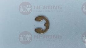 New High Quality ATM Cash Dispensing E-Ring Locking Fastener 4×9×0.6 Fits Hyosung CDU Clamp Carriage