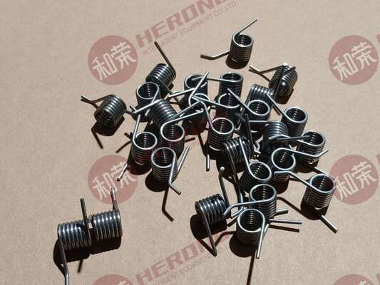 New High Quality Left Torsion Spring for Hyosung CDU Clamp Carriage 1.4+0D10.5*11.2L*7N ATM Replacement Parts