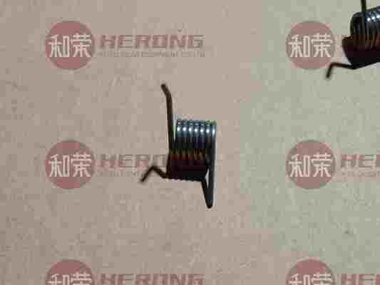 New High Quality Right Torsion Spring for Hyosung CDU Clamp Carriage 1.4+0D10.5*11.2L*7N ATM Replacement Parts